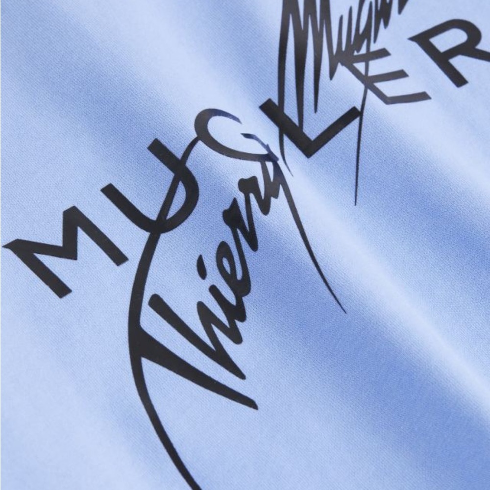 MUGLER x H&M Printed Fitted T-shirt - Picture 4 of 5